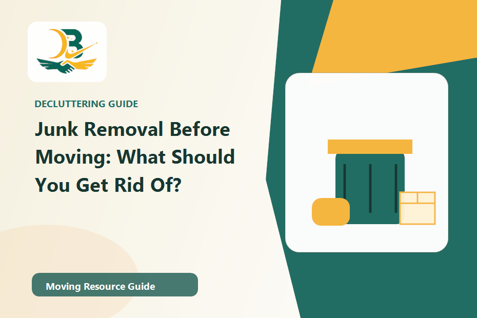 Junk Removal Before Moving: What Should You Get Rid Of?