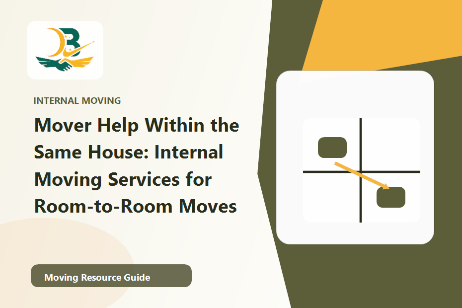 Mover Help Within the Same House: Internal Moving Services for Room-to-Room Moves