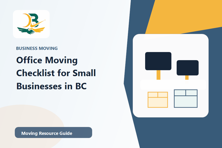 Office Moving Checklist for Small Businesses in BC