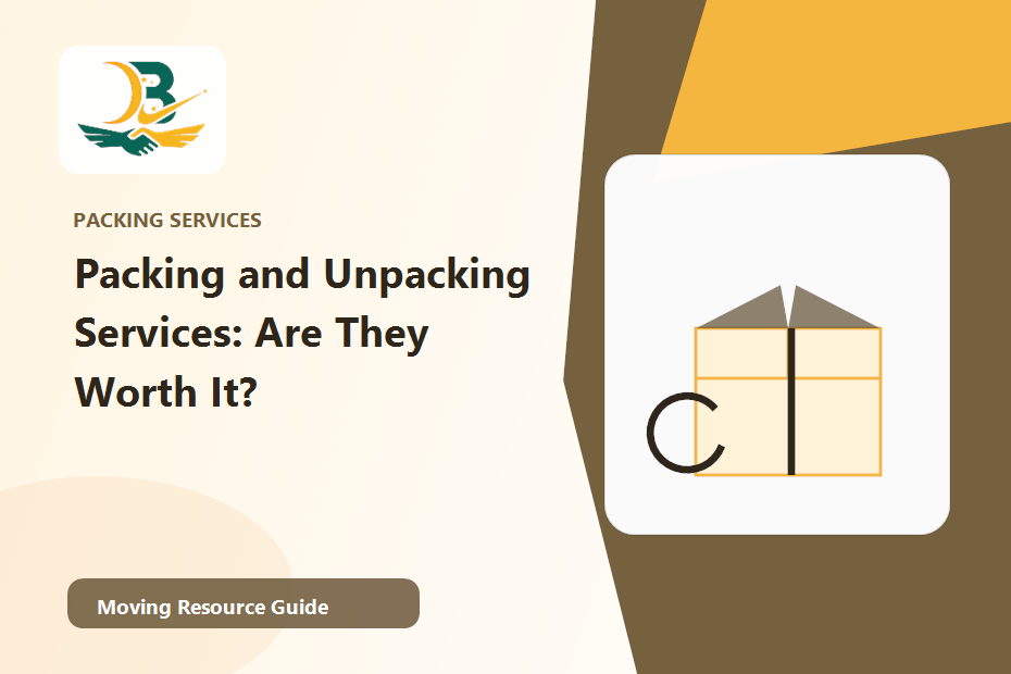Packing and Unpacking Services: Are They Worth It?