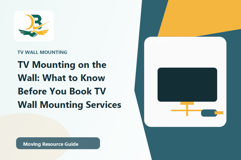 TV Mounting on the Wall: What to Know Before You Book TV Wall Mounting Services
